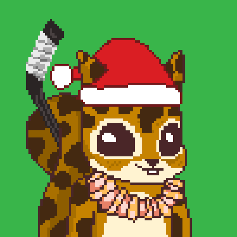 Pixel Squirrels #2198